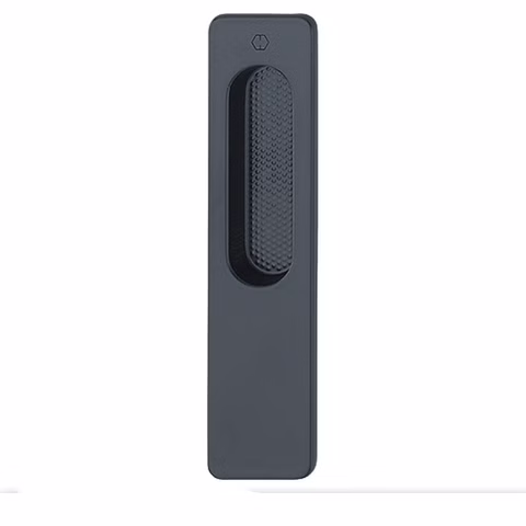 Hoppe 11829898 Schiebetür-Muschel F9714M schwarz matt