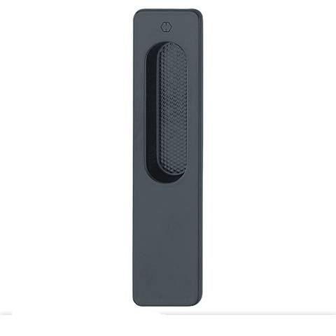 Ручка для раздвижной двери Hoppe 11829898 F9714M, матовая чёрная