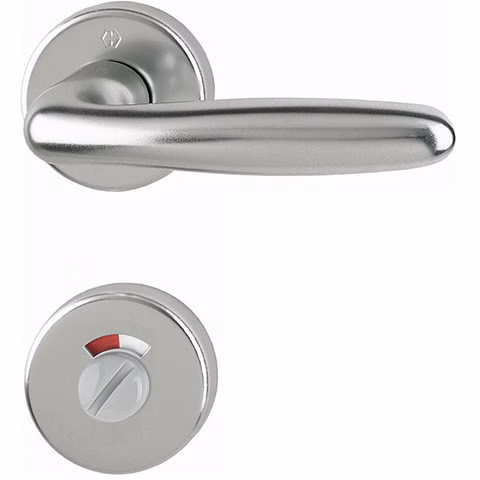 Hoppe 11909110 1510/42KB/42KBS 37-47 Verona Drückergarnitur