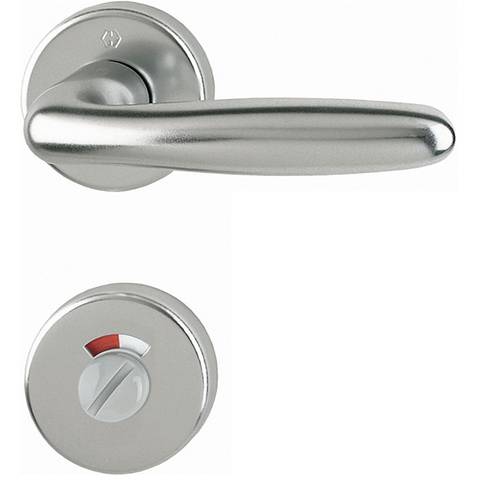 Hoppe 11909110 1510/42KB/42KBS 37-47 8/8.5mm طقم مقبض باب