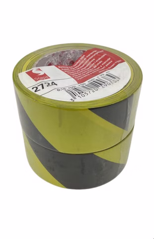 2x 33m Scapa Markierungsband Kennzeichnungsband 0.16mmx50mm