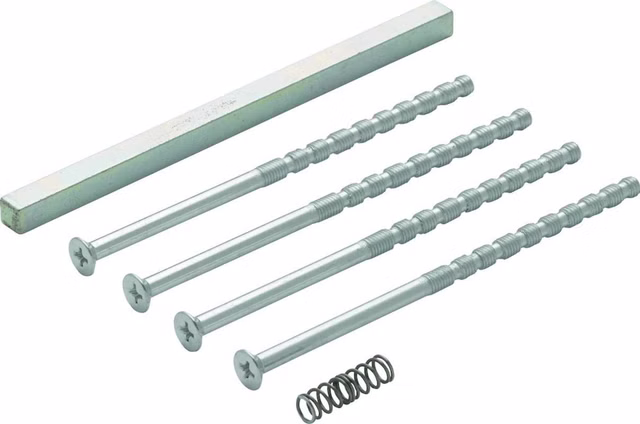 24x Hoppe 11751022 TS 53-63 mm Befestigungsset Kurzhals