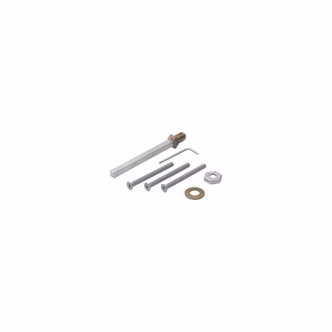 10x Hoppe 3692938 ZBSET-SBE-KN/GR-UB-M6-VLL-FDW Montagesatz
