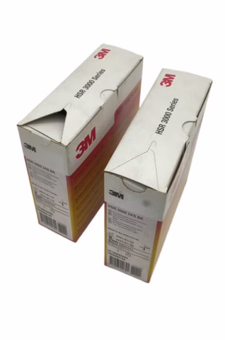2x 5m 3M 7000099140 HSR-3000 24/8 BK Warmschrumpfschlauch
