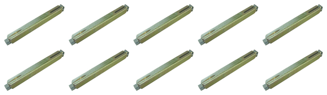 10x Hoppe 3522314 10x75mm Expansion Pin With Security Head