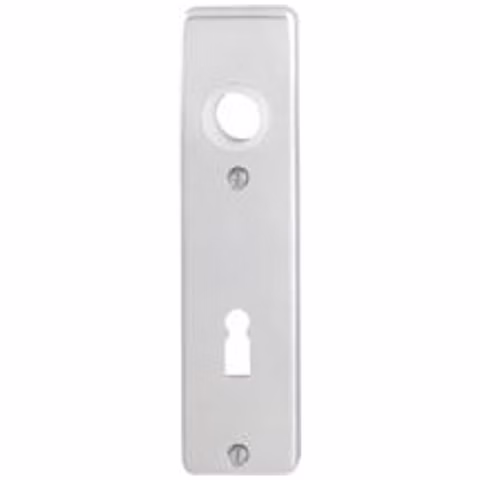 9x Hoppe 3105377 202KP 40mm Kurzschildpaar Aluminium