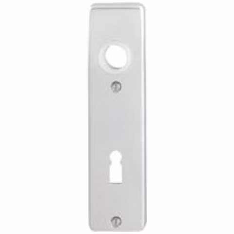 2x Hoppe 3104809 202SP 72mm Langschildpaar London F2 Alum