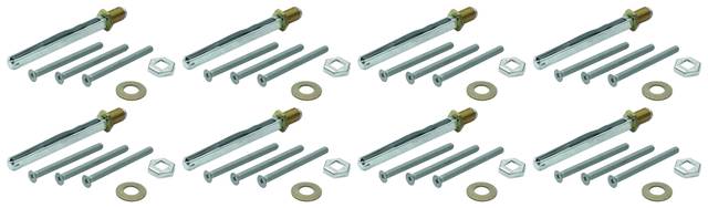 8x Hoppe 10798044 طقم تثبيت 47-52 مم