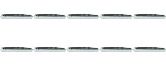 10x Hoppe 3109183 STI-PRV 9mm Profile Solid Pin