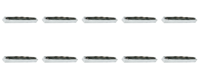 10x Hoppe 3110424 STI-PRV 8mm Profile Solid Bolt