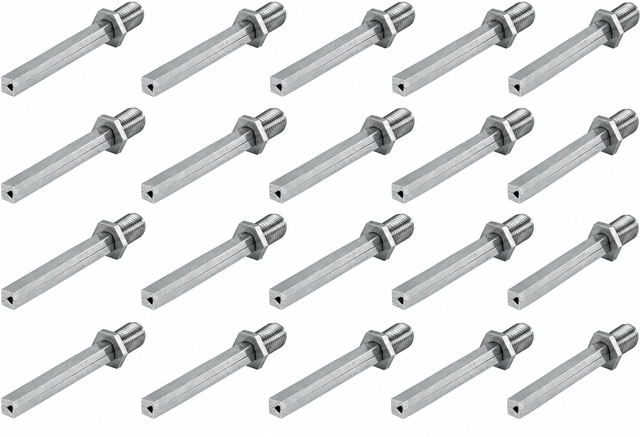 20x Hoppe 823246 STI-PRF-FDW-M12 5mm FDW-Profile Pin