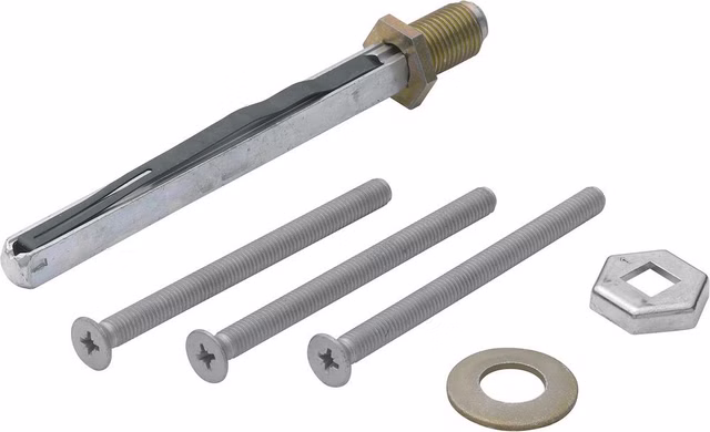 10x Hoppe 2012056 PTG/SBE-KN/GR-UBM6- 8x90mm Befestigungsset