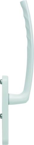 Hoppe 11847414 HS0530/431N-AS 10mm Lever Handle Set Atlanta