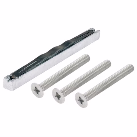 3x Hoppe 2013075 8x140mm Befestigungsset
