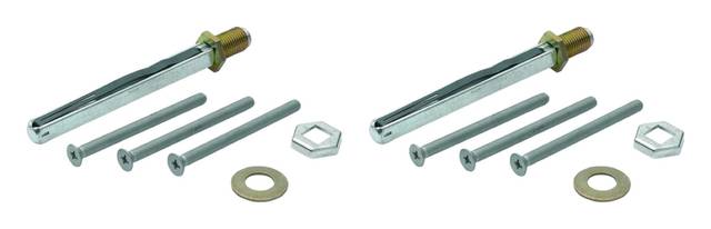 2x Hoppe 10798263 FS-SBE-KN/GR-UB- 92x97mm طقم تثبيت