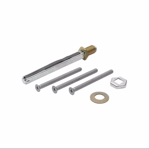 3x Hoppe 10798263 FS-SBE-KN/GR-UB- 92-97mm Befestigungsset