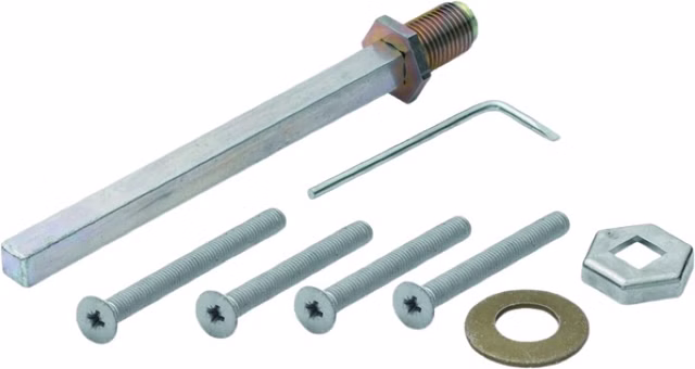 2x Hoppe 12114388 SBE-KN/GR-UBM6VLL 87-97mm Befestigungsset