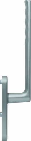 Hoppe 11862014 HS-0700/431N-AS 10mm Hamburg Handhebelgarnitur