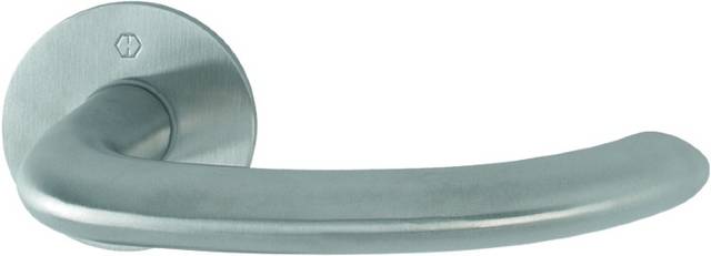 Hoppe 3746924 E1138Z/849N 35-45mm Marseille — комплект дверных ручек