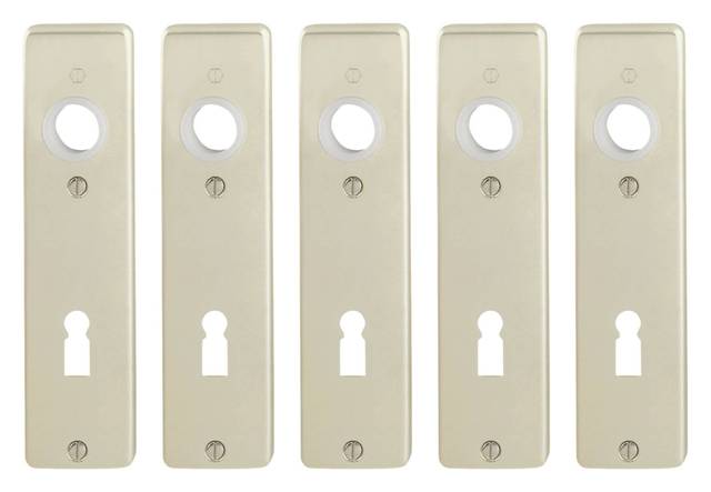 5x Hoppe 3105369 202KP Пара коротких накладок 40 мм