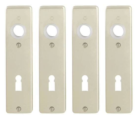 4x Hoppe 3105369 202KP Пара коротких накладок 40 мм