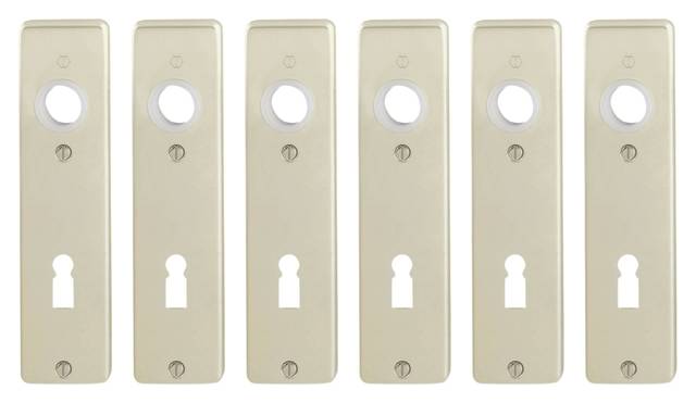 6 пар коротких накладок Hoppe 3105369 202KP 40mm
