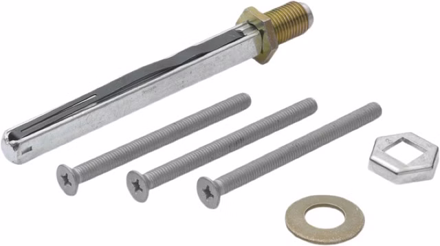 10x Hoppe 2012275 PTG/SBE-KN/GR-UB- 72-77mm Befestigungsset