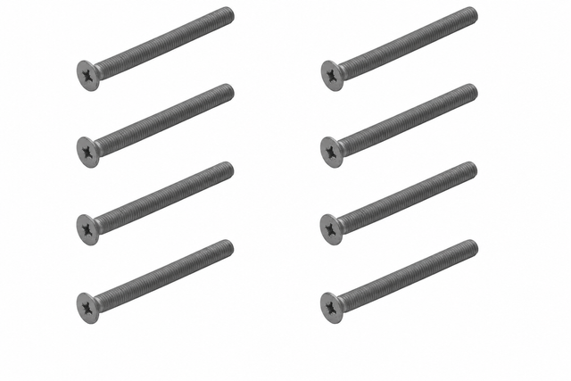 10x Hoppe 2012574 PTG/SBE-GR/GR-UBM6- 8x70mm Fastening Set
