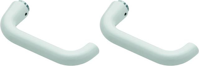 2x Hoppe 3397154 138L рычажная часть 8mm Paris с отверстием