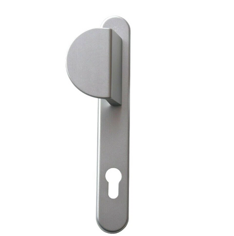Hoppe 554 3357N Узкая накладка ручки, алюминий