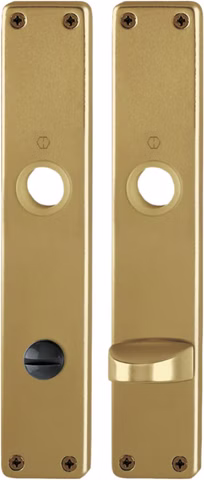 Hoppe 3105027 202SP 40mm London Langschildpaar