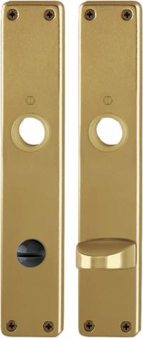Hoppe 3105027 202SP 40mm Лондонская пара накладок
