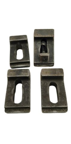 4x Clamping Claw T-Slot Nut Clamping Clamp Set Steel
