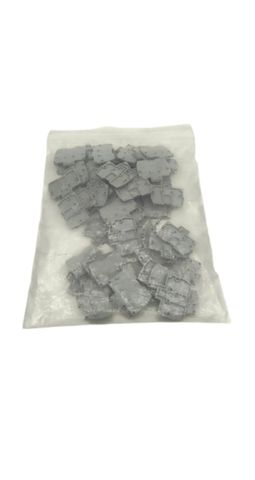65x Wago 870-923 لوح طرفي وفاصل بسُمك 2mm باللون الرمادي