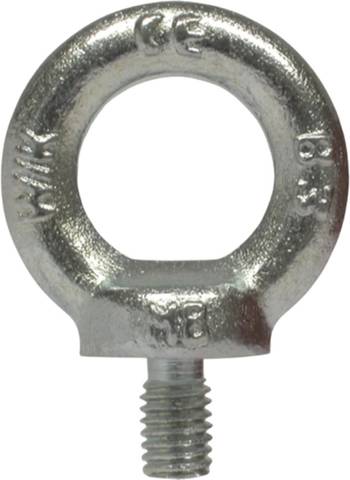 17x Kelfort 5511956 ST-C15 M6X13MM DIN 580 EV مسمار حلقي