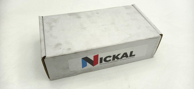 2x NICKAL 977/572/6500 Long Plate Set PZ 92