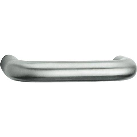 Hermat 10791 1901 AL/GLAS-F1 Пара ручек для стеклянной двери, серебристые