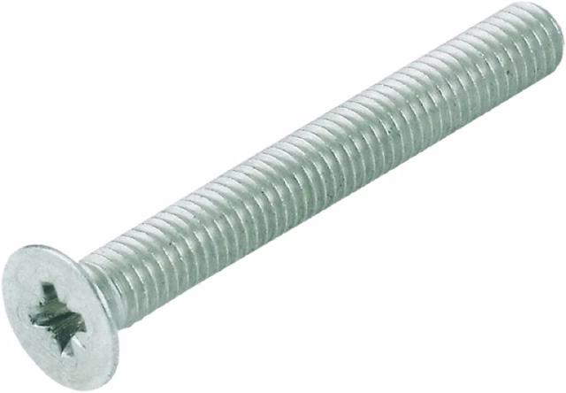 18x Hoppe 10806657 SCHR-M6-FLKO-KR M6x95mm Gewindeschraube