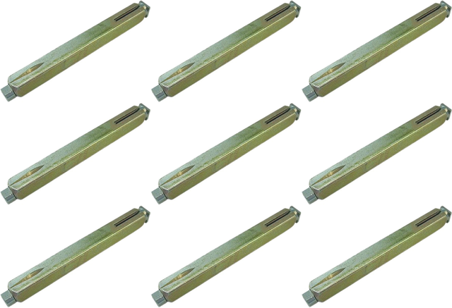 9x Hoppe 10x85mm 3522322 Expansion Pin With Locking Head