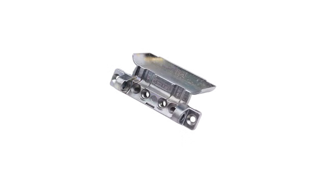 2x Siegenia 275733 H-4/18 AF RE TS K100 Eckscharnier