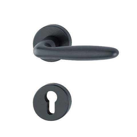 Hoppe 11908555 1510/42KB/42KBS F9714M Rose Trim Set 1906