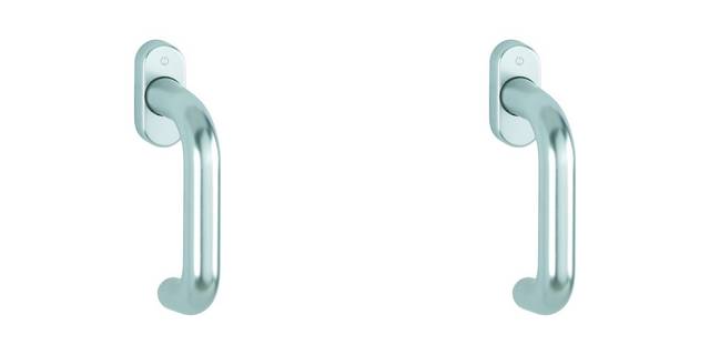 2x Hoppe 3820477 Paris 038/U30 7x32 Turn-/Tilt Window Handle