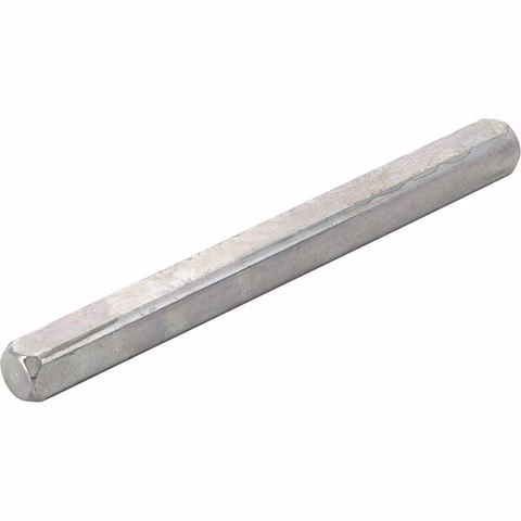 3x Hoppe 11608560 STI-VLL-RC-R2 10mm Vollstift Abgerundet