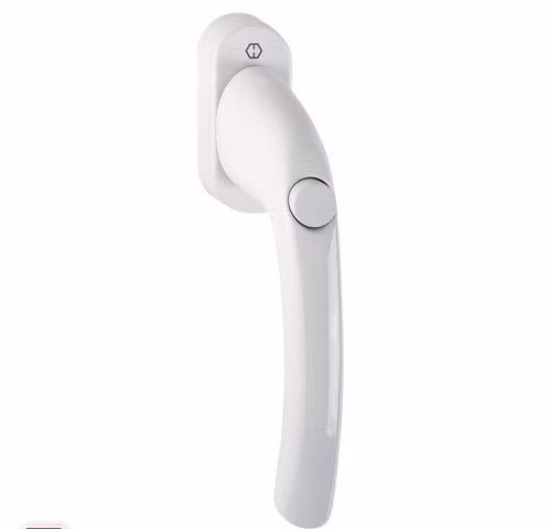2x Hoppe 11763693 0710SV/U26 43mm Dreh Kipp Fenstergriff