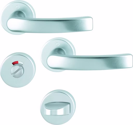 Hoppe 11909122 199/42KB/42KBS 37-47mm Rosetten Garnitur