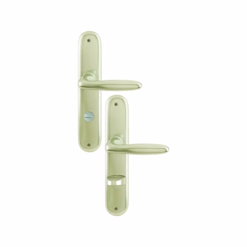 Hoppe 2962271 1510/273P 37-42mm Verona Langschild Garnitur
