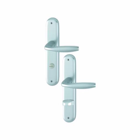 Hoppe 3272941 1810/273P 37-42mm New York Langschild Garnitur