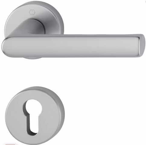Hoppe 11908270 Luxembourg 199/42KB/42KBS Rosetten Garnitur