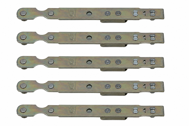 5x Siegenia TSAK1000-10004-0 Scissor Arm Size GR0 GL TS K25