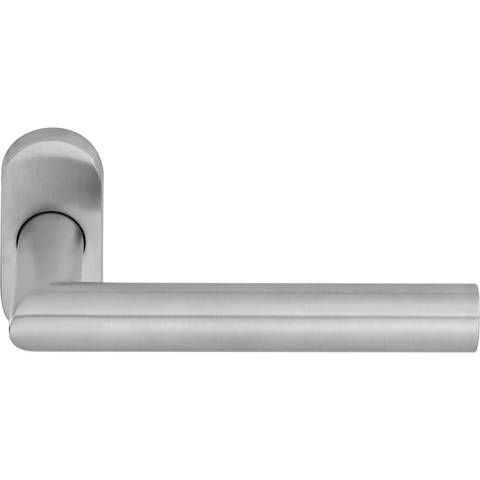 2x Ogro 8906 FS 9mm without rosette door handle hole part